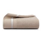 Toalha De Banho Medeli 1,50m X 80cm 01 Peça 100% Algodão Toque Suave - Bege