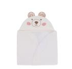 Toalha de banho mini coo ursa xadrez