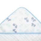 Toalha De Banho Papi Soft Com Capuz Estampada 80Cm X 80Cm Contem 01 Un Ref.:1920
