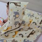 Toalha de Banho para Bebê 68 cm x 68 cm Bublim