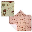 Toalha De Banho Para Bebê Estampada Com Capuz Forro De Fralda 67X90 Baby Incomfral Bublim Nome do Desenho:Urso Marrom Toalha De Banho Para Bebê Estampada Com Capuz Forro De Fralda 67X90 Baby Incomfral Bublim Nome do Desenho:Urso Marrom