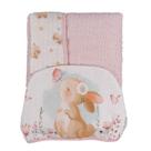 Toalha de Banho para Bebê Felpa Soft Baby Joy Fábula