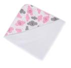 Toalha de banho para bebê - Infantil - Menina/Menino