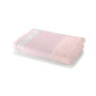 Toalha de Banho para Bordar Baby Star Barrado Etamine -
