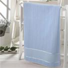 Toalha de Banho para Bordar Dohler Velour Azul Claro
