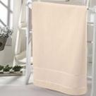 Toalha de Banho para Bordar Dohler Velour Creme