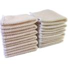 Toalha de banho PPHAO Soft Weave, esfoliante para rosto/corpo, pacote com 12