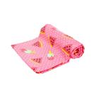 Toalha de banho-praia infantil estampada 70cm x 1,20m kids-baby joy