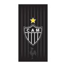 Toalha de Banho Praia Time Atlético Mineiro Aveludada Em Algodão 70 x 1,40 Dohler Toalha de Banho Praia Time Atlético Mineiro Aveludada Em Algodão 70 x 1,40 Dohler