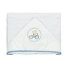 Toalha de Banho Recém Nascido 68 cm x 68 cm Bublim Sonhos