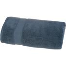 Toalha De Banho Relative Zero Torção 100% Algodão 500g/m² 70x140cm Azul Cobalt