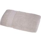 Toalha De Banho Relative Zero Torção 100% Algodão 500g/m² 70x140cm Linho Claro