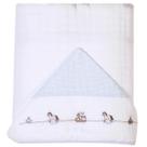 Toalha De Banho Soft Bordados Papi 90 X 75 cm