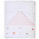 Toalha De Banho Soft Bordados Papi 90 X 75 cm