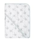 Toalha De Banho Soft Com Capuz Estampada Coelhinho Papi