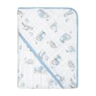 Toalha de banho soft com capuz estampado