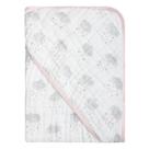 Toalha de banho soft com capuz estampado