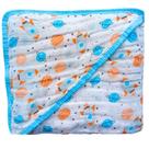 Toalha de Banho Soft para Bebê com Capuz em Fralda Soft em Algodão 2 Camadas