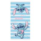 Toalha De Banho Stitch Disney Aveludada Lepper