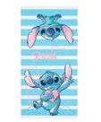 Toalha De Banho Stitch Personagem 70 cm x1,40m Macia Lepper Toalha De Banho Stitch Personagem 70 cm x1,40m Macia Lepper