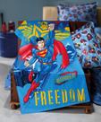 Toalha De Banho Superman Döhler Felpuda 100% Algodão 70X115cm