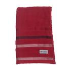 Toalha de Banho Teka Premium Lumiere Vermelho 100% Algodão