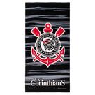Toalha de Banho Time 70x140cm Vai Corinthians Bouton
