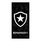Toalha de Banho Time Buettner Aveludada Brasão Botafogo