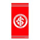 Toalha de Banho Time Buettner Aveludada Brasão Internacional Toalha de Banho Time Buettner Aveludada Brasão Internacional