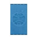 Toalha De Banho Time Jacquard Grêmio Buettner Azul Celeste