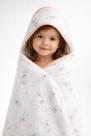 Toalha de Banho Toalhão Bebe Criança Grande RN Soft Capuz de Fralda 100% algodão macia Enxoval Higiene Maternidade 2 camadas Menino Menina Chá