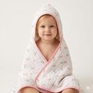 Toalha de Banho Toalhão Bebe Criança Grande RN Soft Capuz de Fralda 100% algodão macia Enxoval Higiene Maternidade 2 camadas Menino Menina Chá Toalha de Banho Toalhão Bebe Criança Grande RN Soft Capuz de Fralda 100% algodão macia Enxoval Higiene Maternidade 2 camadas Menino Menina Chá
