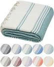 Toalha de banho turco e praia DEMMEX Organic Diamond Cotton