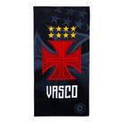 Toalha de Banho Vasco Brasão Veludo - Buettner Toalha de Banho Vasco Brasão Veludo - Buettner