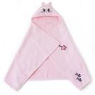 Toalha de Bebê com Capuz 100% Algodão Ultra Macia Secagem Rápida Chancin Velvet Milk&Moo