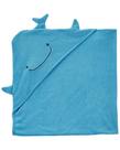 Toalha de bebê com capuz Carter's Light Blue 77x127 cm
