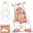 Toalha de bebê com capuz KeaBabies Viscose derivada de bambu