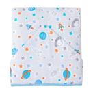 Toalha de Bebe Felpuda Papi Karinho Estampada 90x70cm Forrada Com Fralda Enxoval Bebê