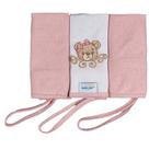 Toalha de Boca de Malha para Bebê 30 cm x 35 cm Baby Joy