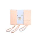 Toalha de Boca para Bebê 34 cm x 34 cm 3 Unidades Bublim