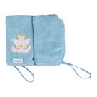 Toalha de Boca Super Seca para Bebê 25 cm x 29 cm Baby Joy
