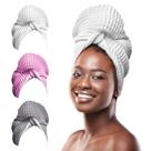 Toalha de cabelo de microfibra, envolva o corpo desejado, extra grande, branco Toalha de cabelo de microfibra, envolva o corpo desejado, extra grande, branco