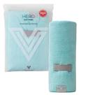Toalha de cabelo VOLO Hero Capri Blue Nanoweave Fabric