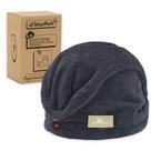 Toalha de cabelo Wrap MyHomeBody Luxury Quick Drying Turbante Blue