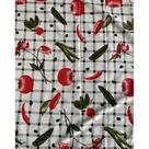 Toalha De Chá Centrinho De Mesa 80cm X 60cm Em Oxford Barato