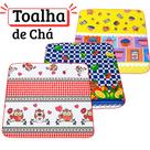Toalha de Chá Cozinha Decoração Tecido Oxford Estampado - Para cobrir alimentos panelas mesa fogão - PANAMI