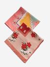 Toalha de Chá de Linhão 70x70 Estampas Sortidas