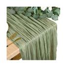 Toalha de Cheesecloth Boho - Gaze Longa para Decoração Romântica Toalha de Cheesecloth Boho - Gaze Longa para Decoração Romântica