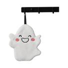 Toalha De Coral Absorvente Com Tema Fantasma De Halloween, Decoração Fofa Para Cozinha E Banheiro,
