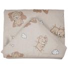 Toalha de Felpa para Bebê 67 cm x 90 cm Pixuxu